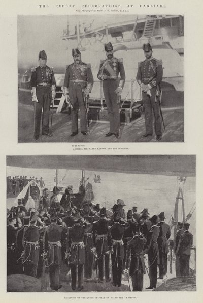 Las recientes celebraciones en Cagliari de Henry Charles Seppings Wright